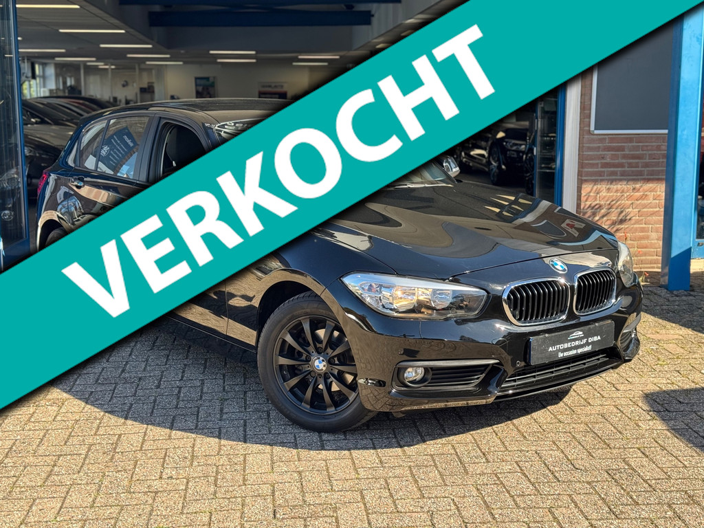 BMW 1 Serie 118i High Executive 2018 AUT NAVI CLIMA LM NAP! 53196775-0.jpg | Autobedrijf Diba