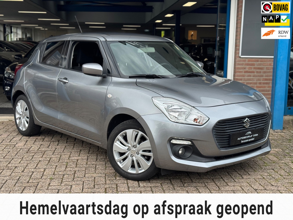 Suzuki Swift 1.2 Select 2019 NAVI AIRCO LM NAP 53232260-0.jpg | Autobedrijf Diba