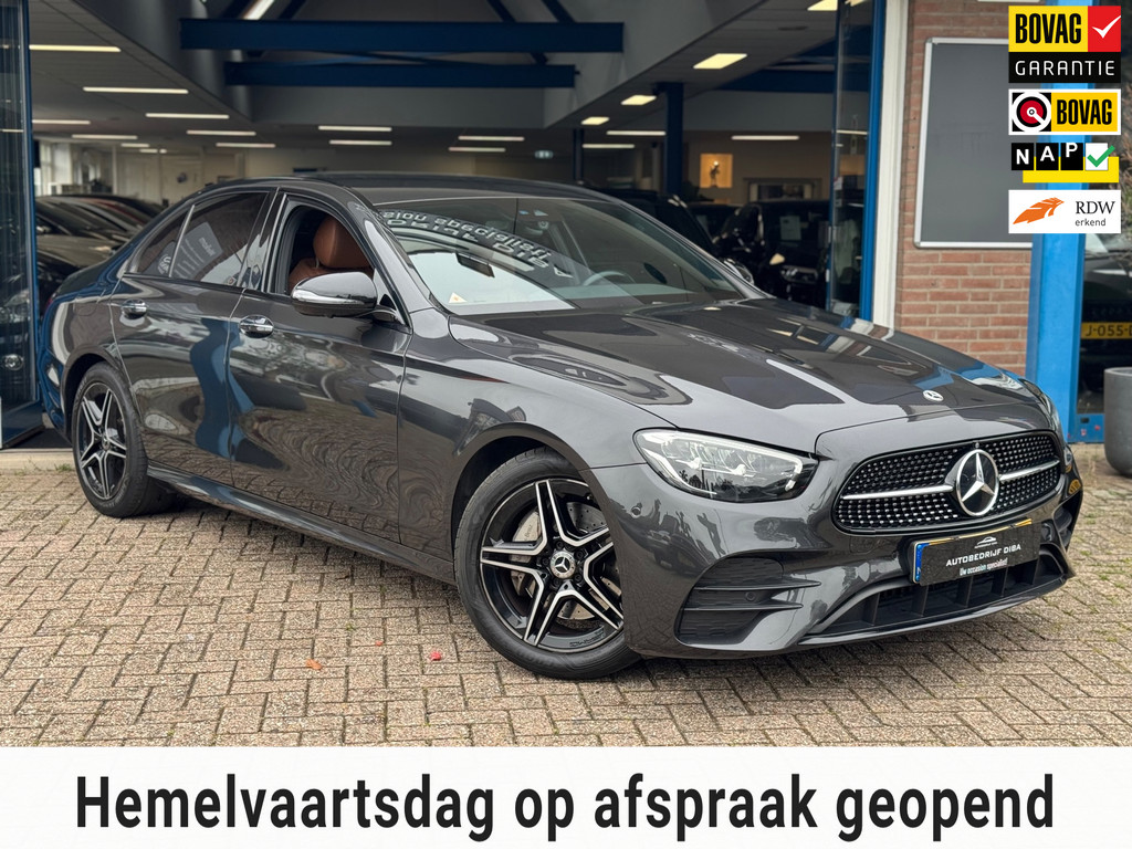 Mercedes-Benz E-Klasse 200 AMG 2022 AUT NAVI LEDER LM NAP! 53258196-0.jpg | Autobedrijf Diba