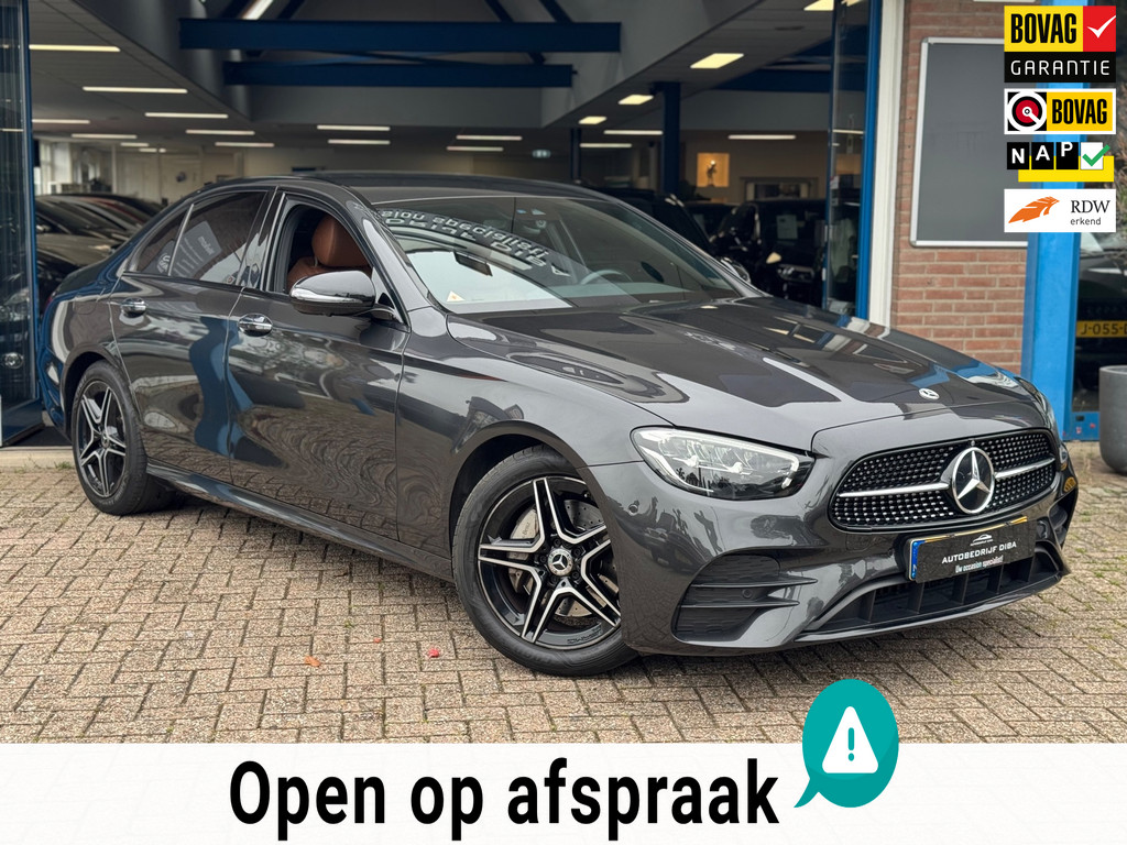 Mercedes-Benz E-Klasse 200 AMG 2022 AUT NAVI LEDER LM NAP! 53258196-0.jpg | Autobedrijf Diba