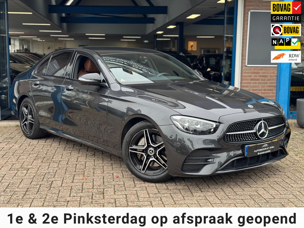 Mercedes-Benz E-Klasse 200 AMG 2022 AUT NAVI LEDER LM NAP! 53258196-0.jpg | Autobedrijf Diba