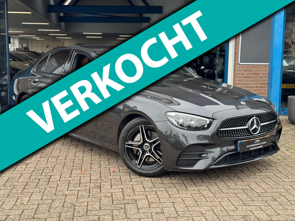Mercedes-Benz E-Klasse 200 AMG 2022 AUT NAVI LEDER LM NAP! 53258196-0.jpg | Autobedrijf Diba