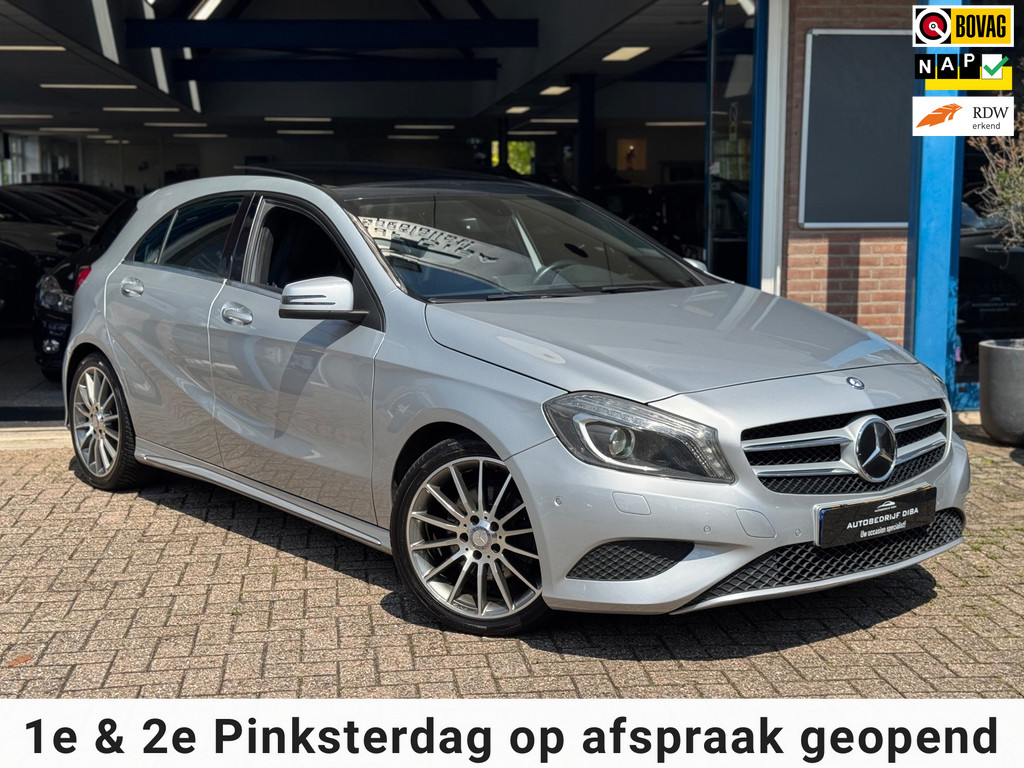 Mercedes-Benz A-Klasse 200 AMG 2013 AUT NAVI CLIMA LM NAP 53645905-0.jpg | Autobedrijf Diba