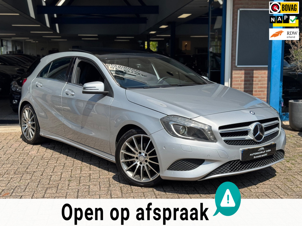 Mercedes-Benz A-Klasse 200 AMG 2013 AUT NAVI CLIMA LM NAP 53645905-0.jpg | Autobedrijf Diba