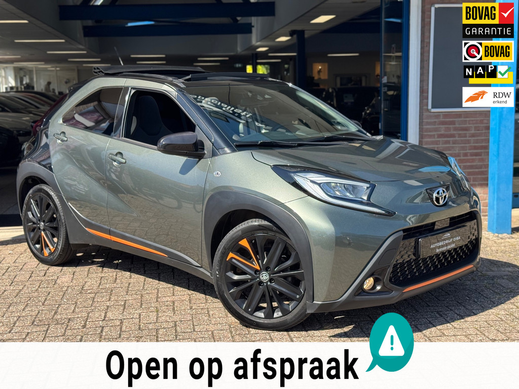 Toyota Aygo X 1.0 VVT-i S-CVT Limited 2022 CABRIO AUT NAP! 53905935-0.jpg | Autobedrijf Diba