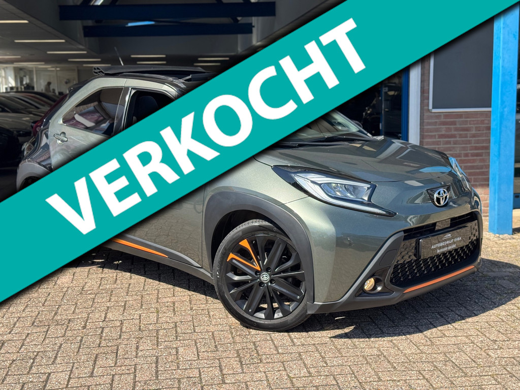 Toyota Aygo X 1.0 VVT-i S-CVT Limited 2022 CABRIO AUT NAP! 53905935-0.jpg | Autobedrijf Diba