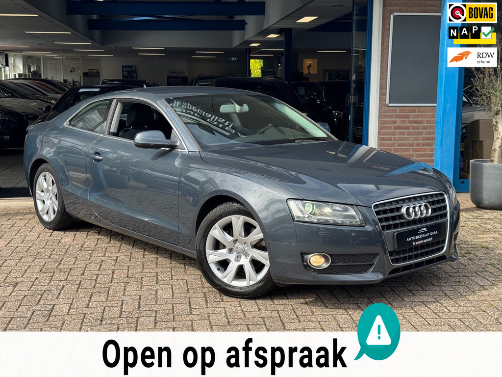 Audi A5 Coupé 2.0 TFSI Pro Line 2009 NAVI CLIMA LM NAP 53952393-0.jpg | Autobedrijf Diba