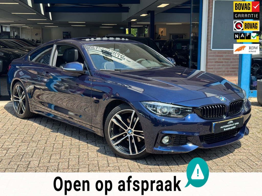 BMW 4 Serie Coupé 420i High Executive M-Pakket 2019 AUT NAP! 54482805-0.jpg | Autobedrijf Diba