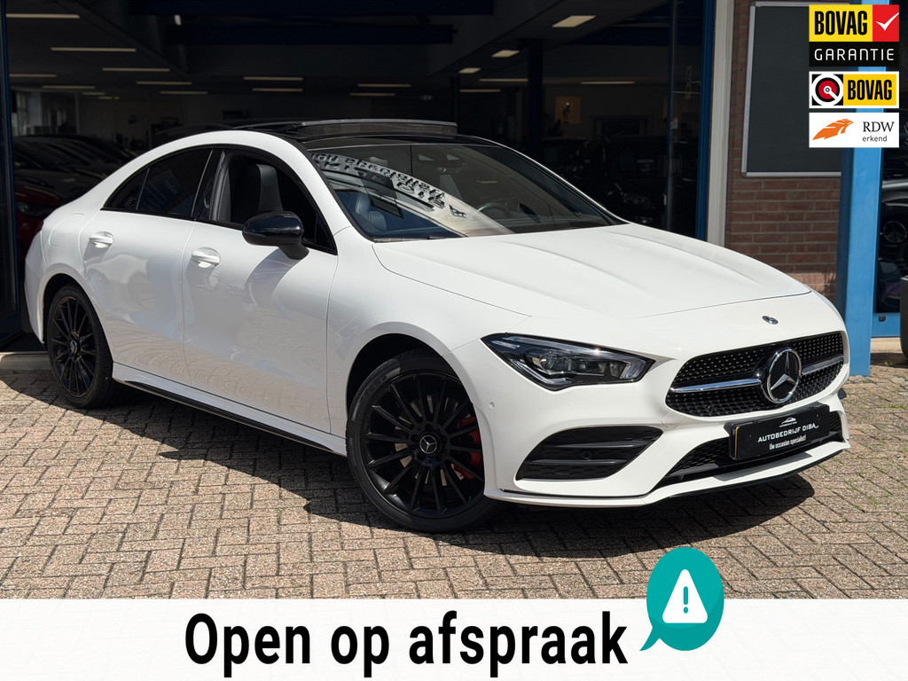 Mercedes-Benz CLA 250e Premium Plus 2020 AUT PANO NAP 54778836-0.jpg | Autobedrijf Diba
