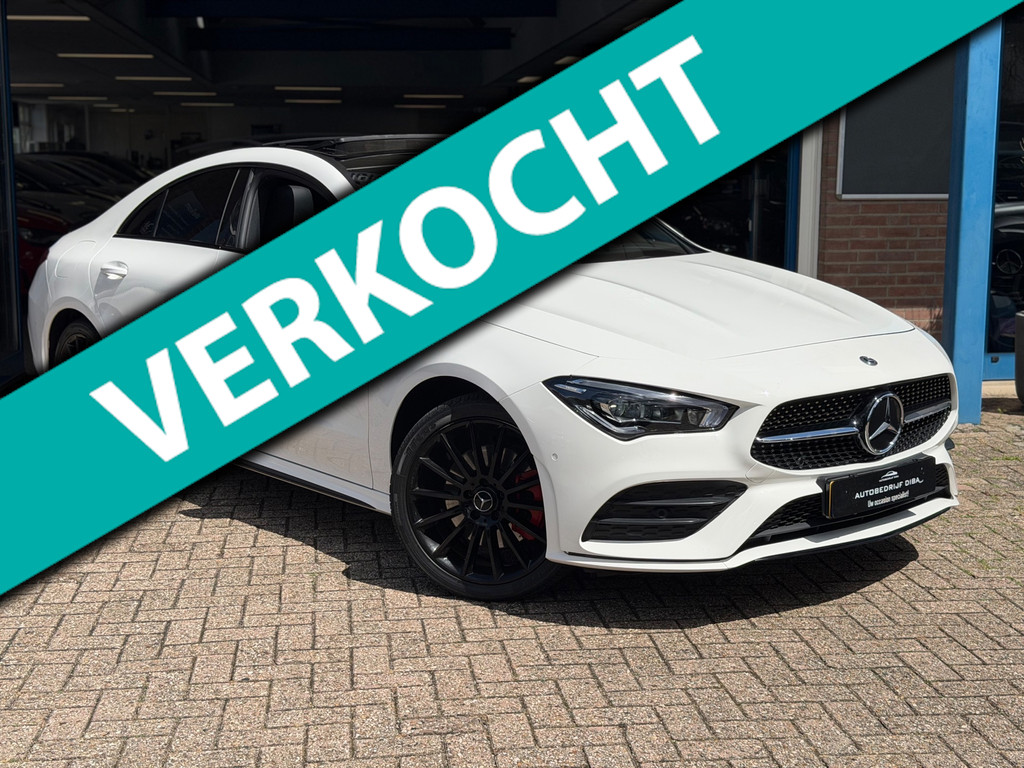 Mercedes-Benz CLA 250e Premium Plus 2020 AUT PANO NAP 54778836-0.jpg | Autobedrijf Diba