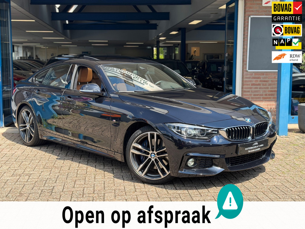 BMW 4 Serie Gran Coupé 420i M-Pakket 2019 AUT NAVI DAK NAP! 54778862-0.jpg | Autobedrijf Diba