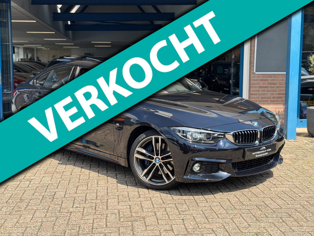 BMW 4 Serie Gran Coupé 420i M-Pakket 2019 AUT NAVI DAK NAP! 54778862-0.jpg | Autobedrijf Diba
