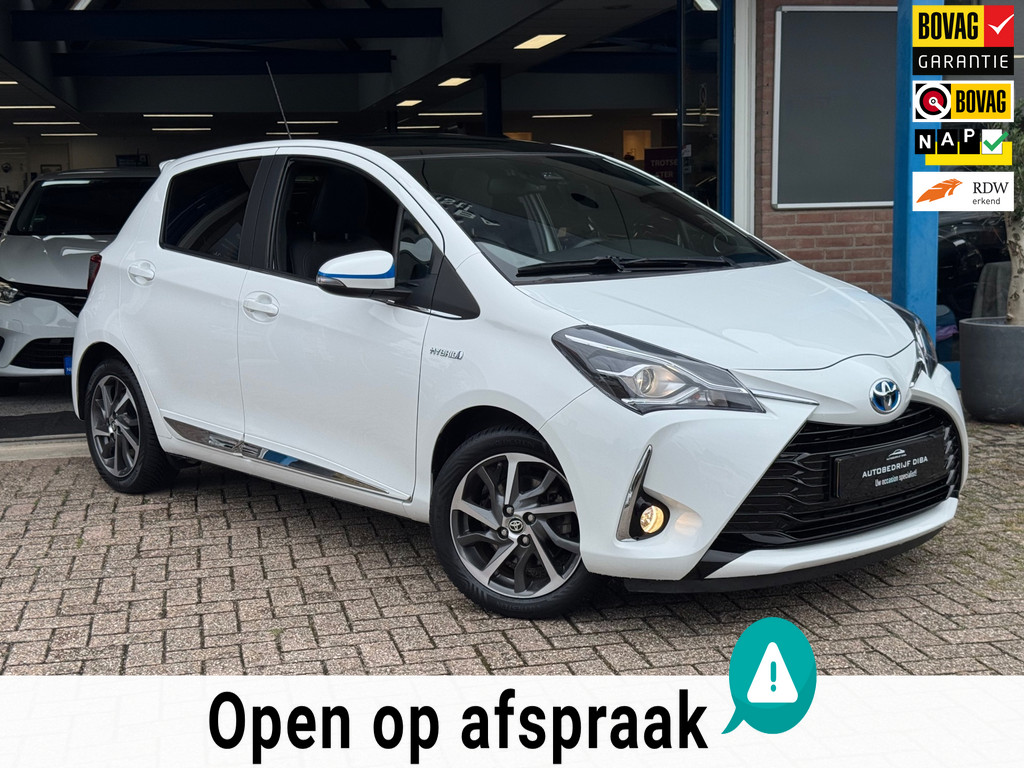 Toyota Yaris 1.5 Hybrid Premium 2017 AUT NAVI CLIMA APK NAP! 55439985-0.jpg | Autobedrijf Diba