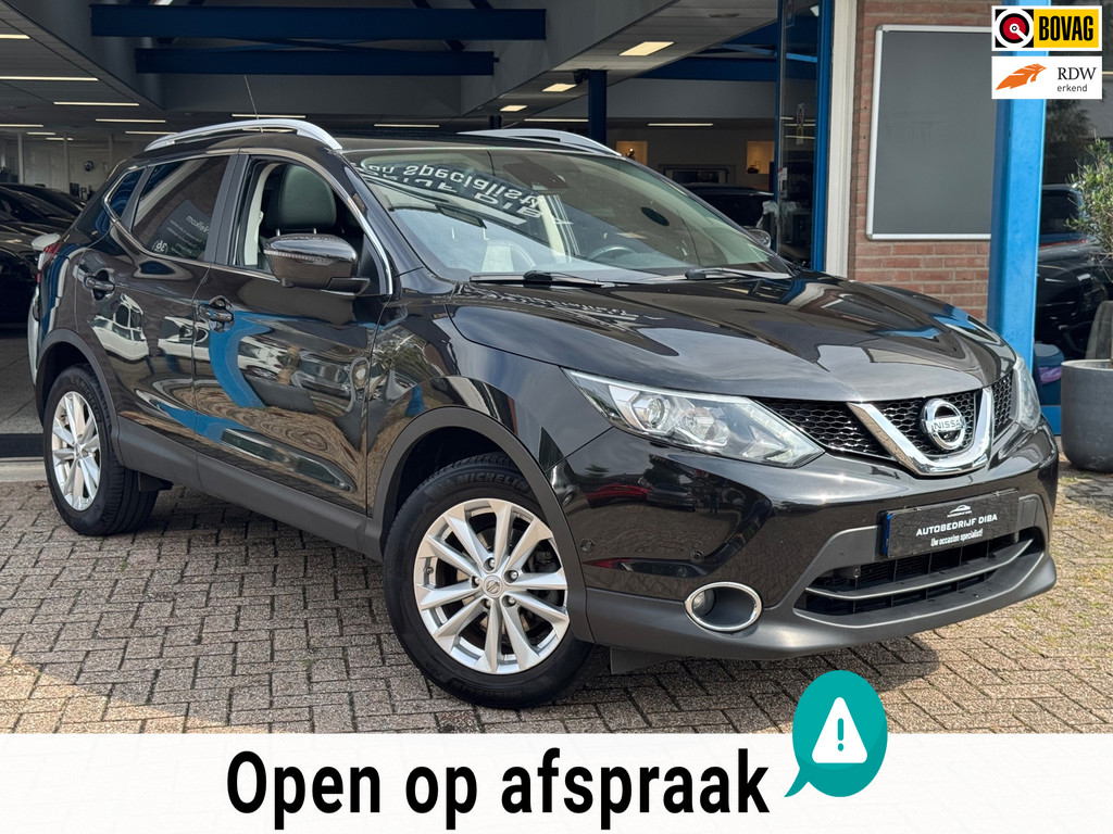 Nissan QASHQAI 1.2 Acenta 2015 NAVI CLIMA LEDER CAMERA NAP 55440208-0.jpg | Autobedrijf Diba