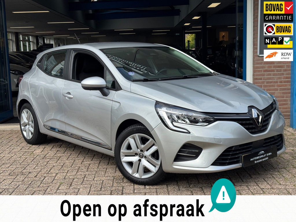 Renault Clio 1.0 TCe Zen 5drs 2019 Grijs AIRCO NAP! 55449690-0.jpg | Autobedrijf Diba