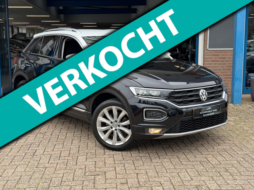 Volkswagen T-Roc 1.0 TSI Style 2018 Digitaal NAVI CLIMA NAP! 55585870-0.jpg | Autobedrijf Diba