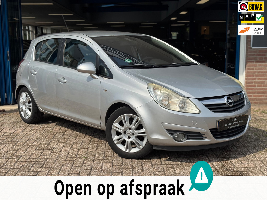 Opel Corsa 1.4-16V Cosmo 5drs 2008 GRIJS AIRCO CRUISE NAP! 55647672-0.jpg | Autobedrijf Diba
