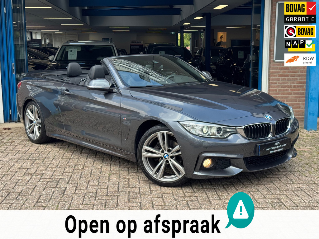 BMW 4 Serie Cabrio 420i High Exe 2016 NAVI HANDBAK 1e Eig! 55649219-0.jpg | Autobedrijf Diba