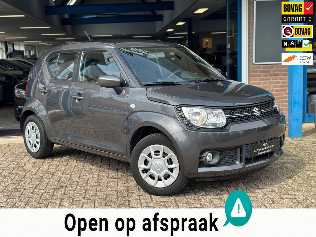 Suzuki Ignis 1.2 Comfort Grijs 2019 Airco LM NAP 1e Eig! 55653813-0.jpg | Autobedrijf Diba