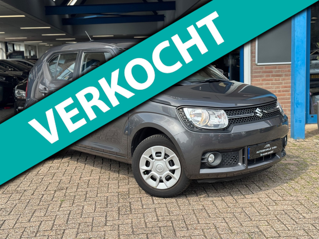 Suzuki Ignis 1.2 Comfort Grijs 2019 Airco LM NAP 1e Eig! 55653813-0.jpg | Autobedrijf Diba