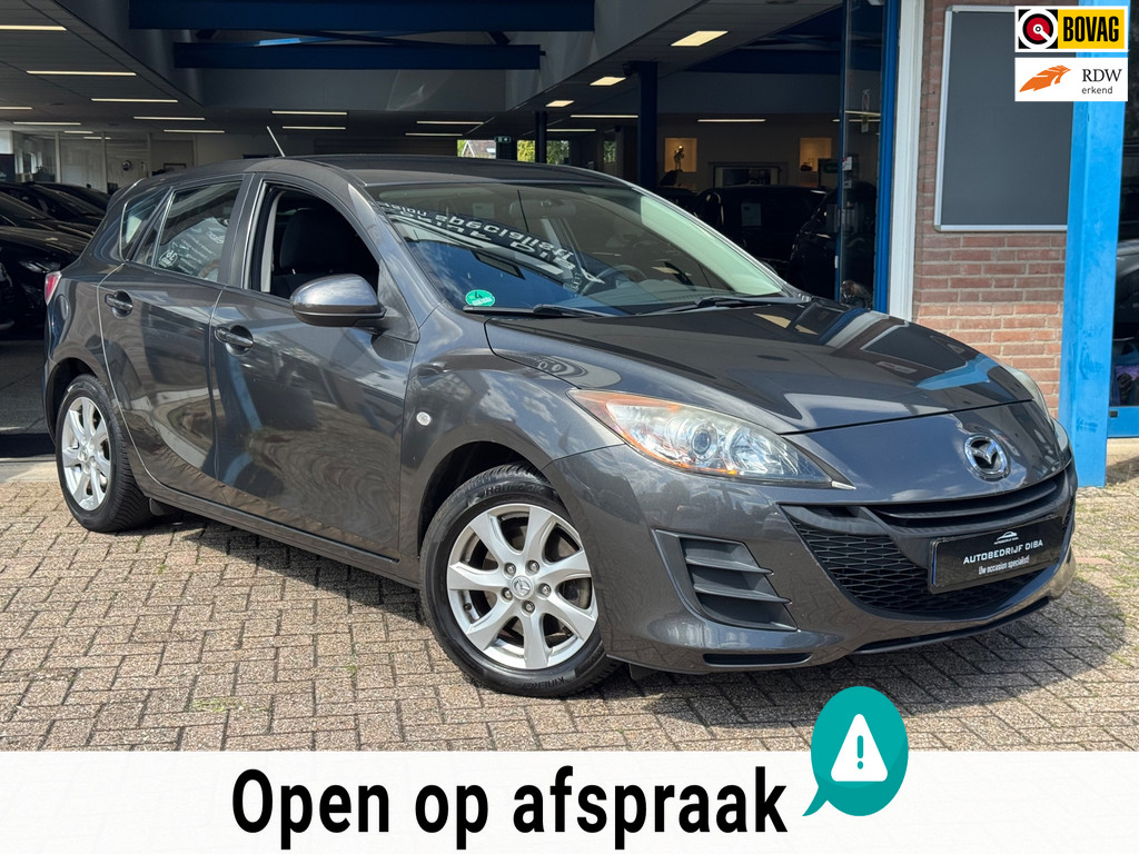 Mazda 3 2.0 Limited 2011 Zwart AUT CLIMA Trekh NAP! 55654043-0.jpg | Autobedrijf Diba