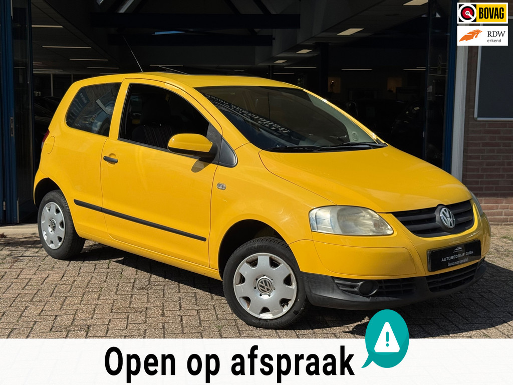 Volkswagen Fox 1.2 Trendline 3drs 2008 Geel Zuinig NAP! 55749394-0.jpg | Autobedrijf Diba