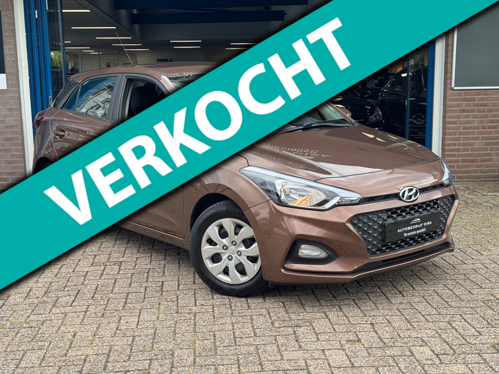 Hyundai i20 1.2 LP i-Drive Cool 5drs 2019 AIRCO APK NAP! 56026199-0.jpg | Autobedrijf Diba
