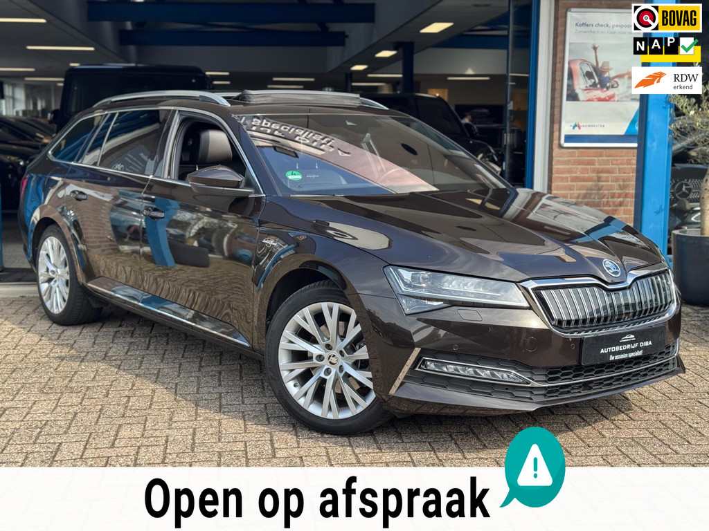 Škoda Superb Combi 1.4 TSI iV Sportline Business 2021 Full! 56035153-0.jpg | Autobedrijf Diba