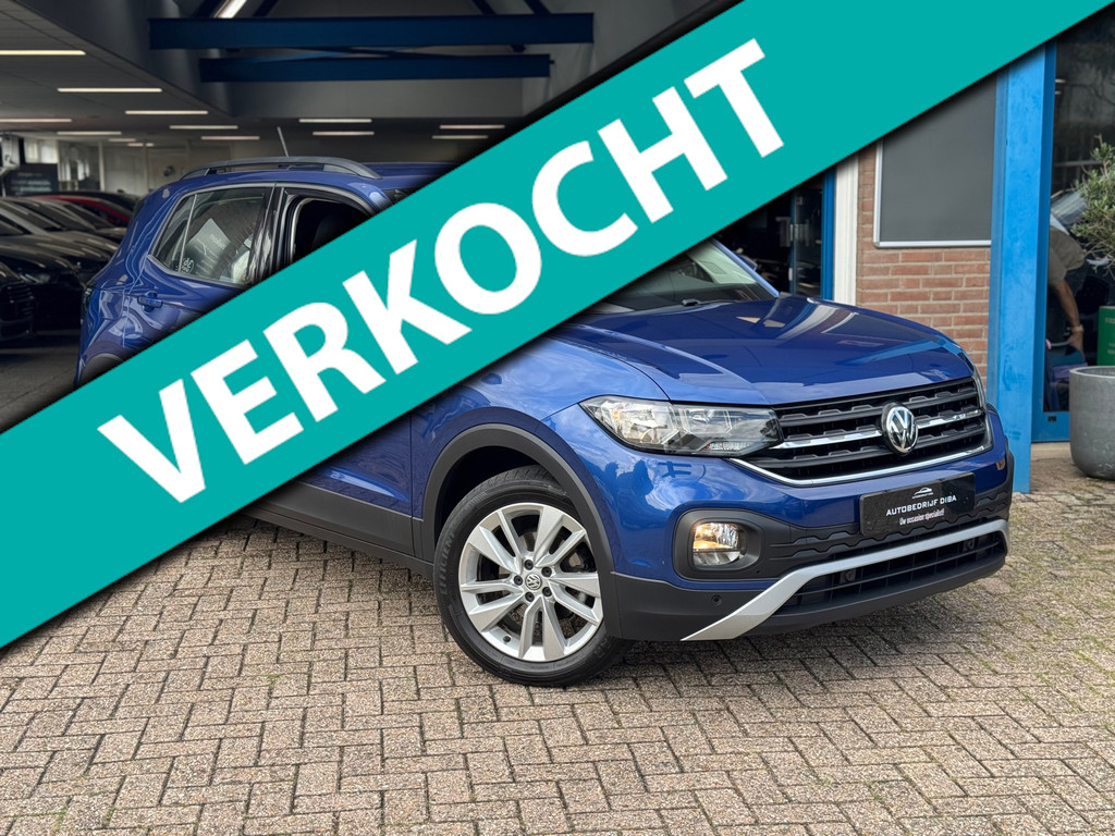 Volkswagen T-Cross 1.0 TSI Life 2019 NAVI CLIMA CAMERA NAP! 56138263-0.jpg | Autobedrijf Diba