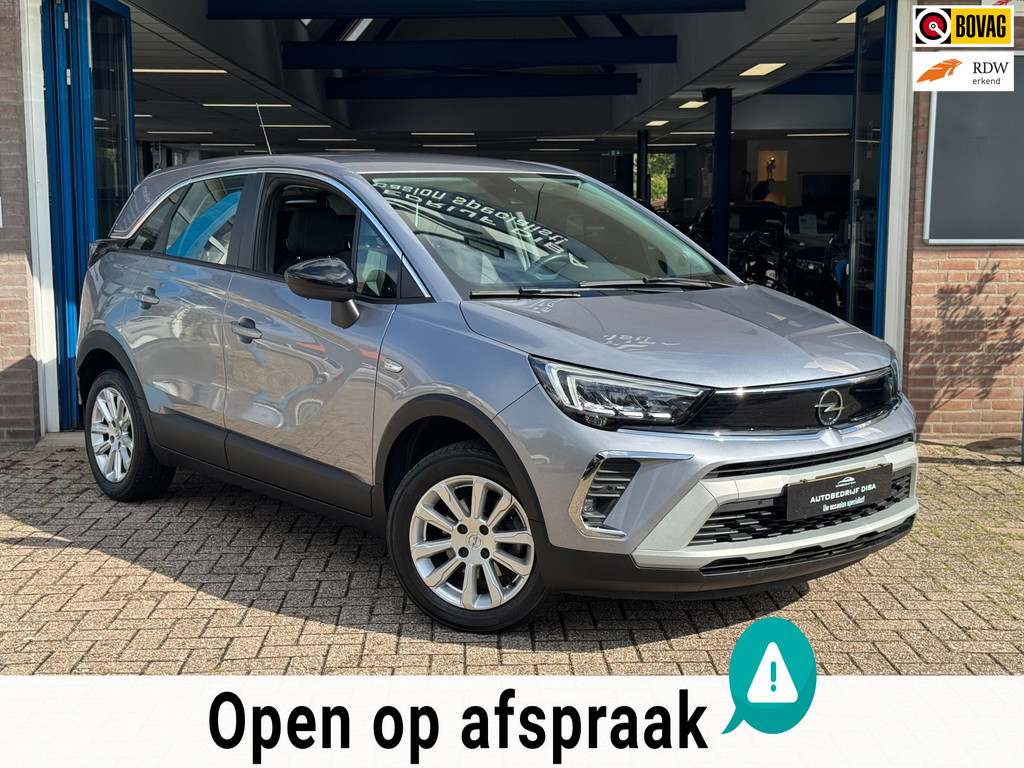 Opel Crossland 1.2 Turbo Elegance 2021 AUT NAVI CAMERA NAP! 56168072-0.jpg | Autobedrijf Diba