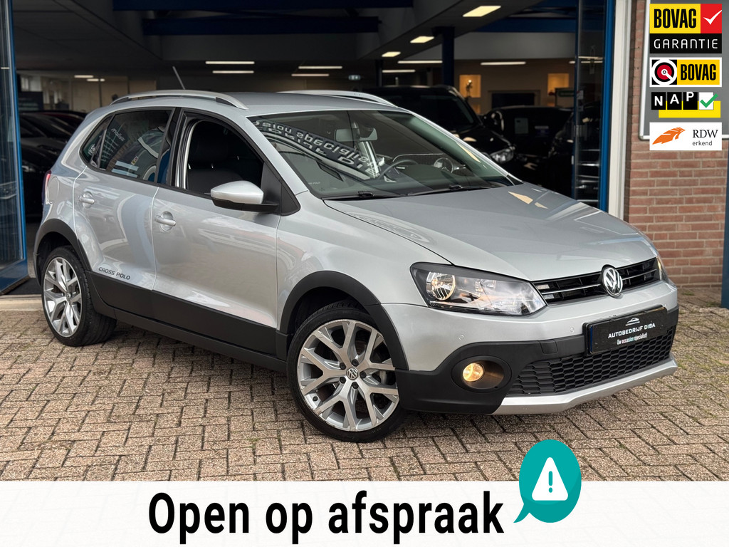 Volkswagen Polo 1.2 TSI Cross 5drs 2016 NAVI CLIMA NAP! 56174500-0.jpg | Autobedrijf Diba