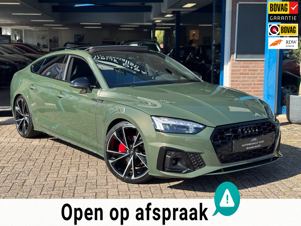Audi A5 Sportback 40 TFSI quattro S edition 2021 FULL Option 56175282-0.jpg | Autobedrijf Diba