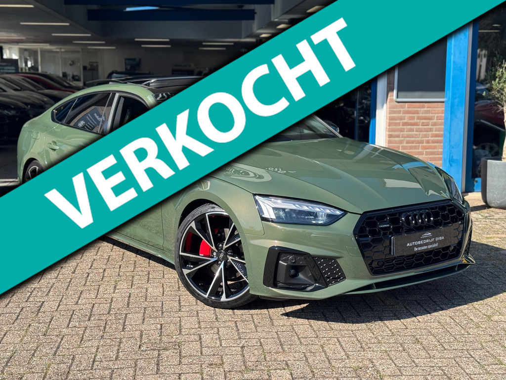 Audi A5 Sportback 40 TFSI quattro S edition 2021 FULL Option 56175282-0.jpg | Autobedrijf Diba