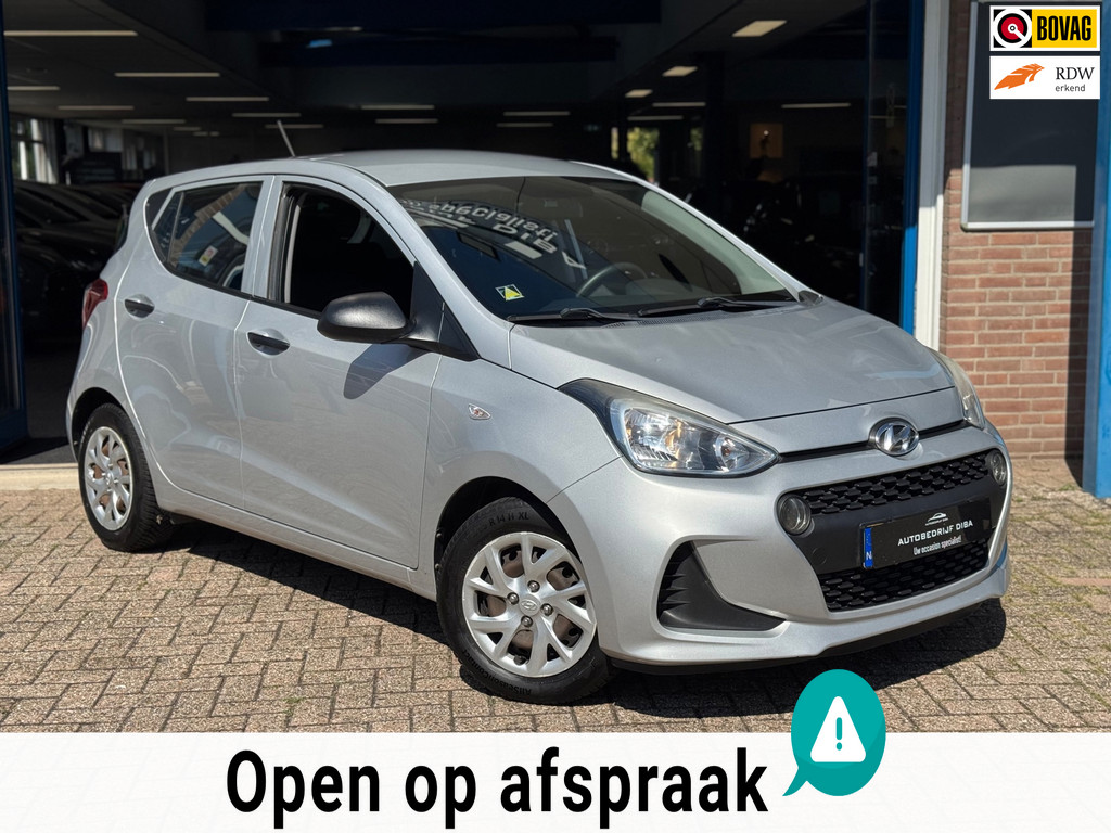 Hyundai i10 1.0i i-Motion Premium 2017 5drs AIRCO APK NAP! 56175701-0.jpg | Autobedrijf Diba