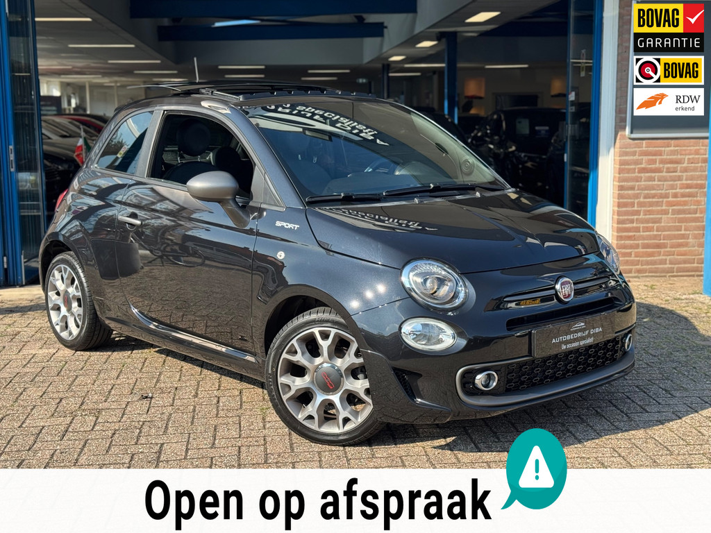 Fiat 500 1.0 Hybrid Sport 2022 PANO NAVI APK NAP! 56273393-0.jpg | Autobedrijf Diba