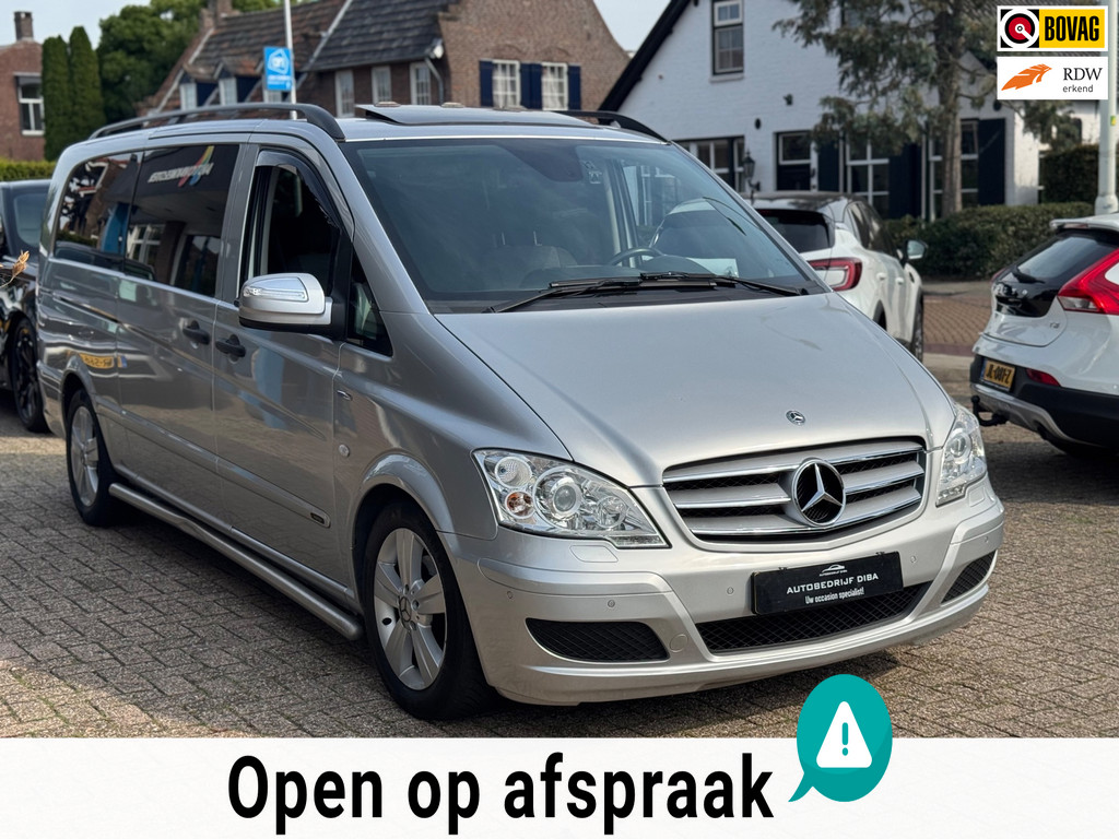 Mercedes-Benz Vito 122 CDI 343 DC Comfort Plus XL 2014 MARGE 56318521-0.jpg | Autobedrijf Diba
