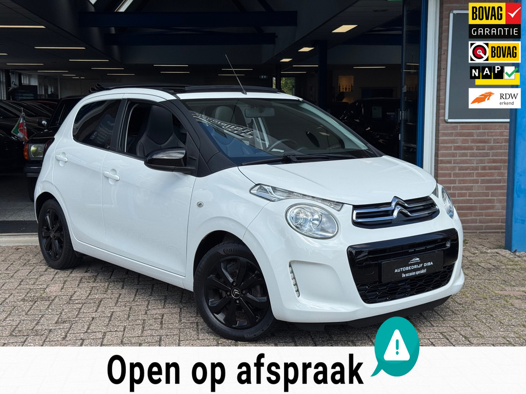 Citroën C1 1.0 VTi Airscape Shine 2019 Cabrio NAVI CLIMA NAP 56318651-0.jpg | Autobedrijf Diba