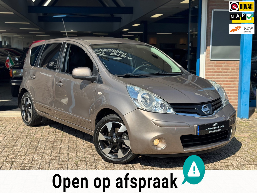 Nissan Note 1.6 Connect Edition 2012 AUT AIRCO APM NAP 56340482-0.jpg | Autobedrijf Diba