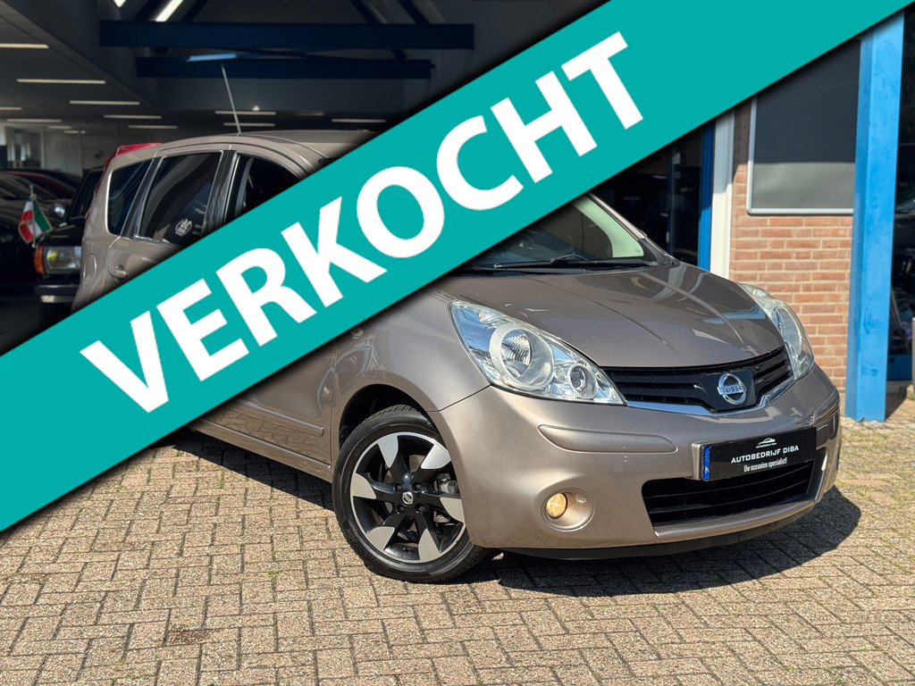 Nissan Note 1.6 Connect Edition 2012 AUT AIRCO APM NAP 56340482-0.jpg | Autobedrijf Diba