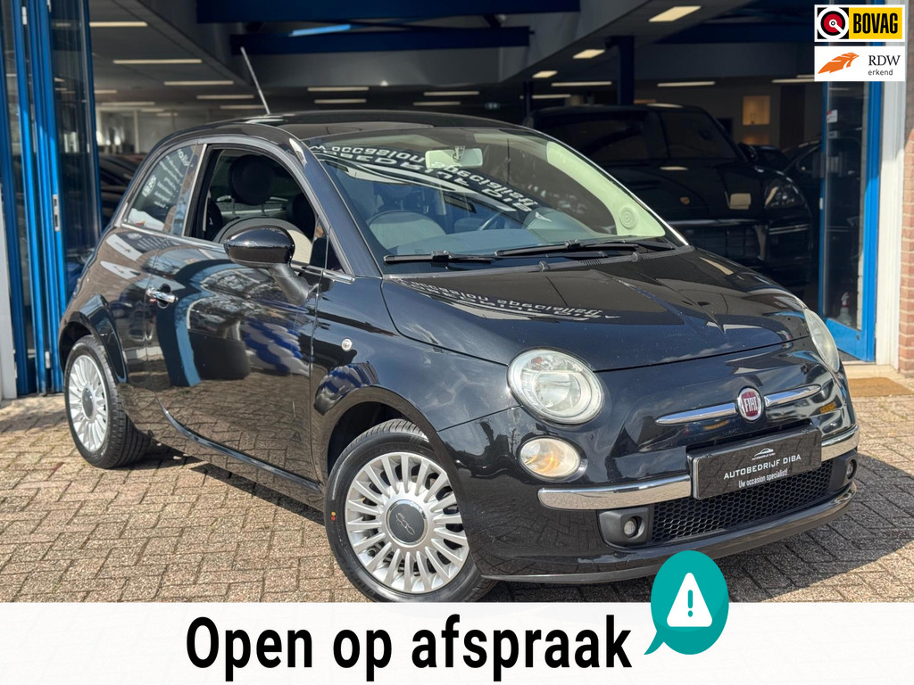 Fiat 500 1.2 Naked 2008 ZWART AIRCO APK NAP! 56400489-0.jpg | Autobedrijf Diba
