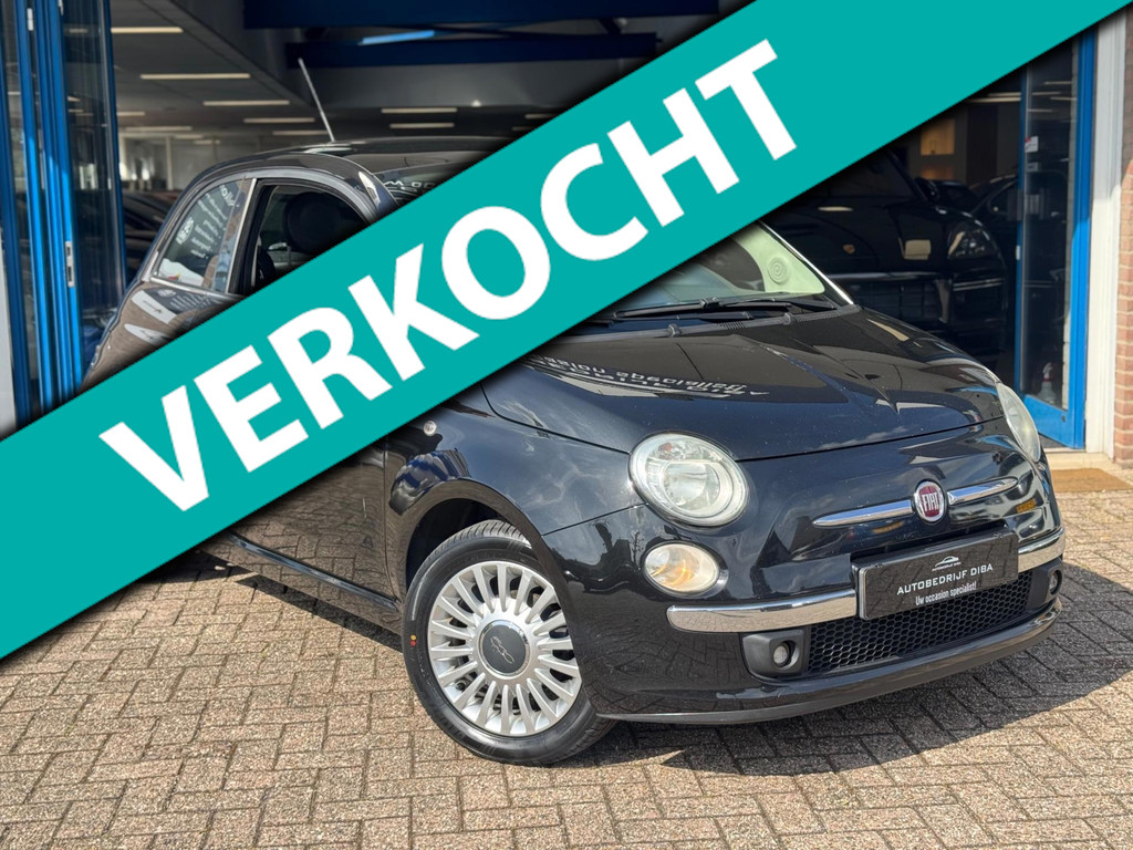 Fiat 500 1.2 Naked 2008 ZWART AIRCO APK NAP! 56400489-0.jpg | Autobedrijf Diba