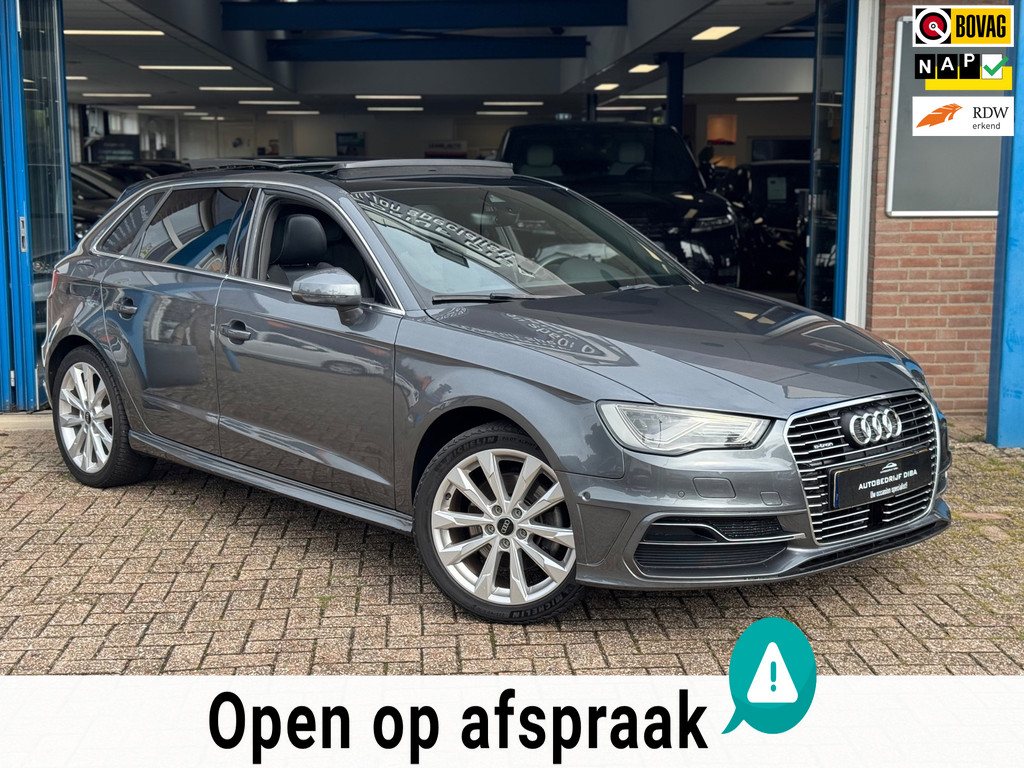 Audi A3 Sportback 1.4 e-tron PHEV 2015 AUT PANO NAVI NAP! 56483240-0.jpg | Autobedrijf Diba
