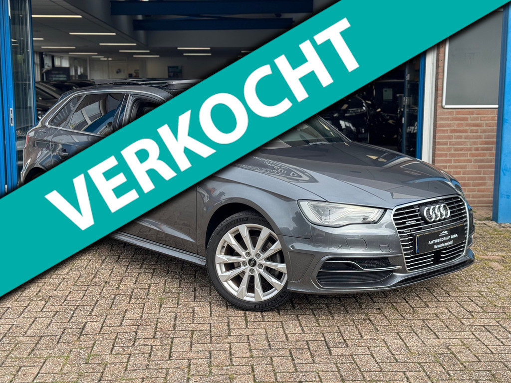 Audi A3 Sportback 1.4 e-tron PHEV 2015 AUT PANO NAVI NAP! 56483240-0.jpg | Autobedrijf Diba