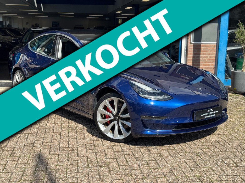 Tesla Model 3 Performance AWD 75 kWh 2019 AUT NAVI BTW NAP! 56493595-0.jpg | Autobedrijf Diba