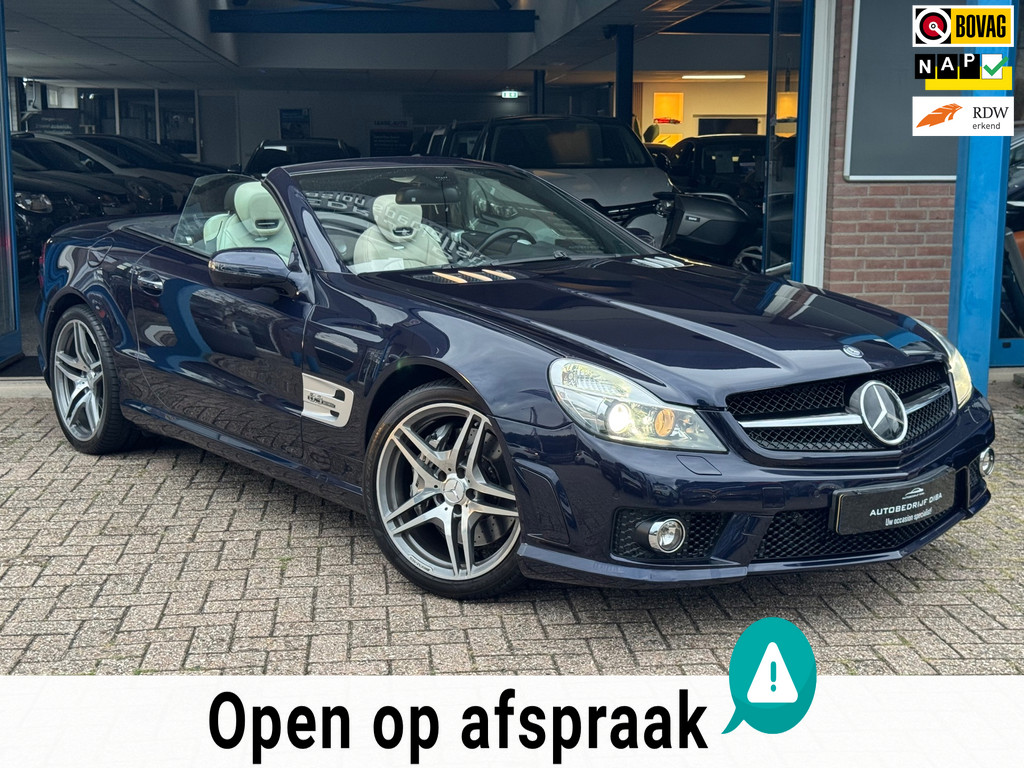 Mercedes-Benz SL AMG 63 2009 CABRIO FULL NAP NL Auto! 56733157-0.jpg | Autobedrijf Diba