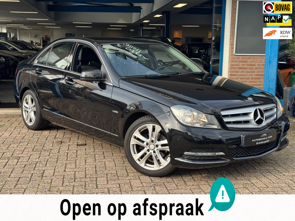Mercedes-Benz C-Klasse 180 Avantgarde 2011 AUT NAVI LM NAP! 56742919-0.jpg | Autobedrijf Diba