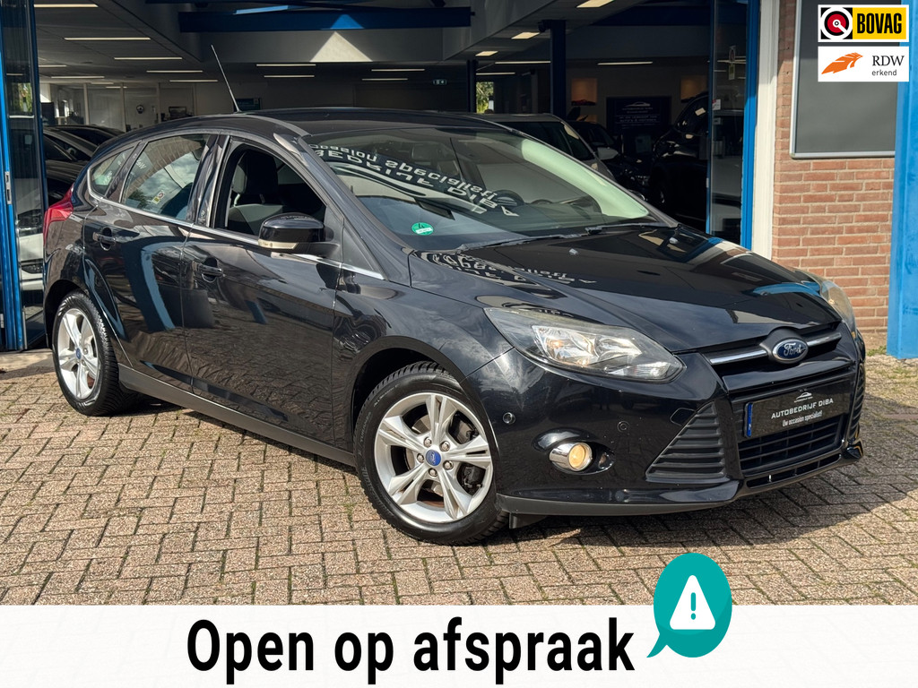 Ford Focus 1.0 EcoBoost Trend 2017 ZWART NAVI AIRCO APK NAP! 56866089-0.jpg | Autobedrijf Diba