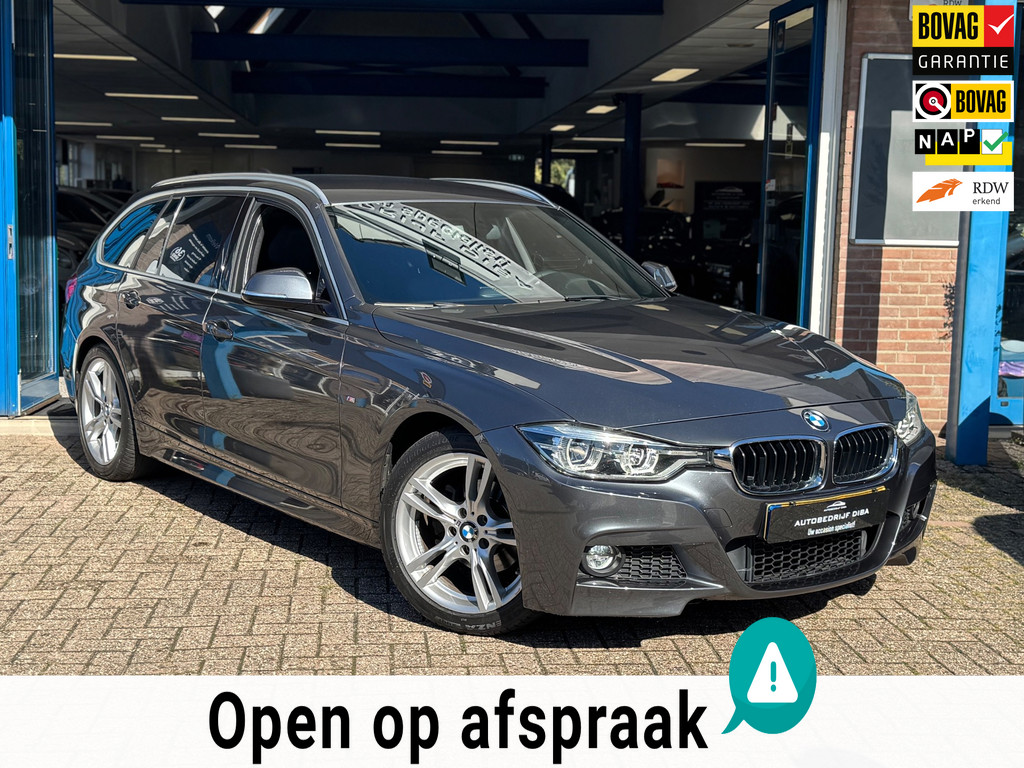 BMW 3 Serie Touring 320i High Executive 2017 AUT NAVI LEDER 56970107-0.jpg | Autobedrijf Diba