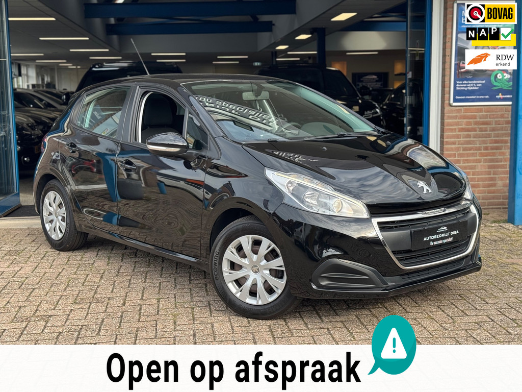 Peugeot 208 1.2 PureTech Active 2018 ZWART AIRCO APK NAP! 57123742-0.jpg | Autobedrijf Diba