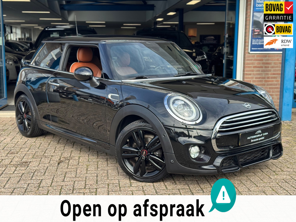 MINI 3-Deurs 1.5 Cooper JCW 2019 ZWART NAVI LEDER LM NAP! 57124700-0.jpg | Autobedrijf Diba